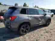 2019 Honda Passport EX-L with VIN 5FNYF8H5XKB025864, listed as a Copart auction lot 66180045 with 73,130 mi miles and Salvage title. Bid and sale history available at DreamBid. Image 3.