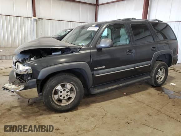 2003 Chevrolet Tahoe Special Service с VIN 1GNEK13VX3R211551, выставлен на аукционе Copart как лот 87735335 с пробегом 154 685 миль миль и Списание • Salvage title. История ставок и продаж доступна на DreamBid. Изображение 1.