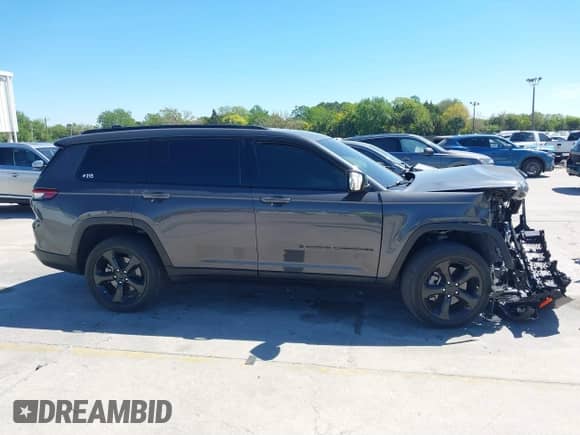 2023 Jeep Grand Cherokee Altitude с VIN 1C4RJJAG0P8814120, выставлен на аукционе IAAI как лот 41853023 с пробегом 30 313 миль миль и . История ставок и продаж доступна на DreamBid. Изображение 13.