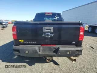 2015 Chevrolet Silverado 3500HD LTZ с VIN 1GC4K0E86FF163901, выставлен на аукционе Copart как лот 87117915 с пробегом 170 532 миль миль и Списание • Salvage title. История ставок и продаж доступна на DreamBid. Изображение 6.