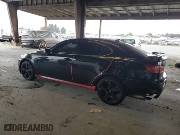 2012 Lexus IS 250 z VIN JTHBF5C25C5177909, wystawiony jako Copart lot #82356135 z przebiegiem 145 712 mil mil oraz Szkoda całkowita • Salvage title. Historia ofert i sprzedaży dostępna na DreamBid. Obrazek 2.