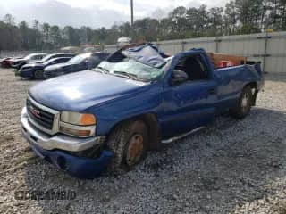 2004 GMC Sierra 1500 SLE z VIN 1GTEC14T54Z317071, wystawiony jako Copart lot #43925065 z przebiegiem 229 306 mil mil oraz Nie do naprawy • Non repairable. Historia ofert i sprzedaży dostępna na DreamBid. Obrazek 1.
