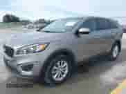 2017 Kia Sorento LX with VIN 5XYPG4A30HG226166, listed as a IAAI auction lot 42738804 with 122,790 mi miles and . Bid and sale history available at DreamBid. Image 2.