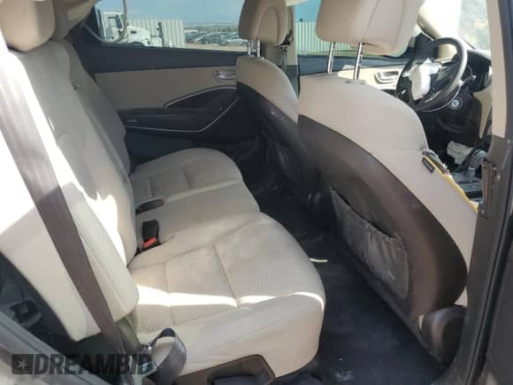 2016 Hyundai Santa Fe SE с VIN KM8SMDHF7GU143216, выставлен на аукционе Copart как лот 80144195 с пробегом 122 010 миль миль и Списание • Salvage title. История ставок и продаж доступна на DreamBid. Изображение 11.