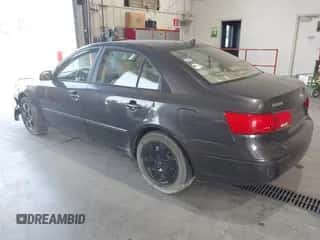 2010 Hyundai Sonata GLS z VIN 5NPET4AC3AH627308, wystawiony jako IAAI lot #43203414 z przebiegiem 191 978 mil mil oraz . Historia ofert i sprzedaży dostępna na DreamBid. Obrazek 3.