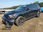2021 Dodge Durango SRT Hellcat with VIN 1C4SDJH90MC740867, listed as a Copart auction lot 69685065 with 43,833 mi miles and Salvage title. Bid and sale history available at DreamBid. Image 1.