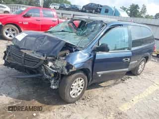 2006 Dodge Grand Caravan SE with VIN 1D4GP24R46B598866, listed as a IAAI auction lot 43265173 with 188,260 mi miles and . Bid and sale history available at DreamBid. Image 2.