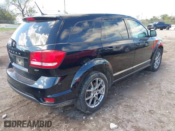 2018 Dodge Journey GT with VIN 3C4PDDEG0JT141770, listed as a IAAI auction lot 43392414 with 137,342 mi miles and . Bid and sale history available at DreamBid. Image 4.