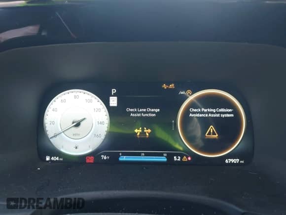 2023 Hyundai Palisade Calligraphy с VIN KM8R74GE7PU556350, выставлен на аукционе IAAI как лот 43128837 с пробегом 67 907 миль миль и . История ставок и продаж доступна на DreamBid. Изображение 7.