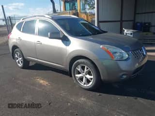2009 Nissan Rogue SL with VIN JN8AS58TX9W326381, listed as a IAAI auction lot 43420491 with 171,774 mi miles and . Bid and sale history available at DreamBid. Image 1.