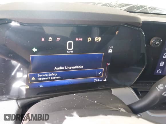 2025 Chevrolet TrailBlazer LT с VIN KL79MPSP5SB104955, выставлен на аукционе IAAI как лот 42647024 с пробегом 744 миль миль и . История ставок и продаж доступна на DreamBid. Изображение 7.