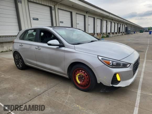 2018 Hyundai Elantra Sport с VIN KMHH55LCXJU020785, выставлен на аукционе Copart как лот 61010705 с пробегом 186 752 миль миль и Списание • Salvage title. История ставок и продаж доступна на DreamBid. Изображение 4.