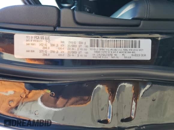 2018 Jeep Grand Cherokee Laredo E with VIN 1C4RJFAG0JC152783, listed as a Copart auction lot 68531485 with 92,010 mi miles and Salvage title. Bid and sale history available at DreamBid. Image 13.