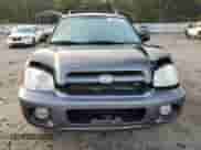 2005 Hyundai Santa Fe GLS z VIN KM8SC13E25U941748, wystawiony jako Copart lot #79509904 z przebiegiem 135 000 mil mil oraz Szkoda całkowita • Salvage title. Historia ofert i sprzedaży dostępna na DreamBid. Obrazek 5.