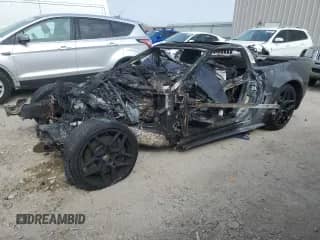 2009 Chevrolet Corvette Z06 w/2LZ with VIN 1G1YZ26E895108186, listed as a Copart auction lot 54852955 with Not provided miles and Non repairable. Bid and sale history available at DreamBid. Image 1.