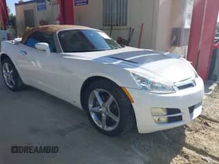 2008 Saturn Sky with VIN 1G8MB35B28Y109722, listed as a IAAI auction lot 43106858 with 144,033 mi miles and . Bid and sale history available at DreamBid. Image 1.