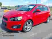 2015 Chevrolet Sonic LTZ с VIN 1G1JE6SBXF4112595, выставлен на аукционе IAAI как лот 43347444 с пробегом 100 321 миль миль и . История ставок и продаж доступна на DreamBid. Изображение 2.