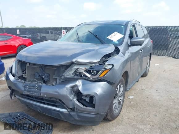 2020 Nissan Pathfinder SL with VIN 5N1DR2CN7LC578833, listed as a IAAI auction lot 42754871 with 101,657 mi miles and . Bid and sale history available at DreamBid. Image 17.