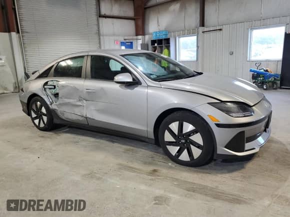 2023 Hyundai Ioniq 6 SE с VIN KMHM24ACXPA020302, выставлен на аукционе Copart как лот 80060615 с пробегом 27 756 миль миль и Списание • Salvage title. История ставок и продаж доступна на DreamBid. Изображение 4.