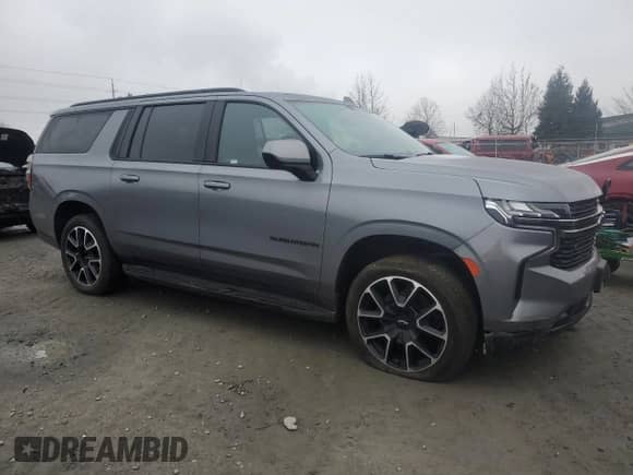 2021 Chevrolet Suburban RST с VIN 1GNSKEKT0MR457391, выставлен на аукционе Copart как лот 44628355 с пробегом 36 813 миль миль и Списание • Salvage title. История ставок и продаж доступна на DreamBid. Изображение 4.