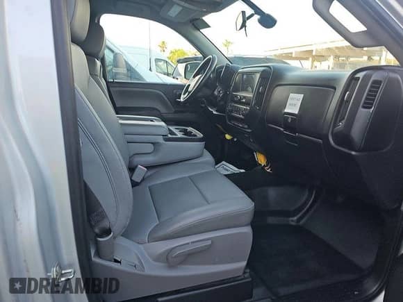 2018 Chevrolet Silverado 1500 Work Truck with VIN 1GCNCNEH3JZ230833, listed as a IAAI auction lot 43600279 with 145,654 mi miles and . Bid and sale history available at DreamBid. Image 16.