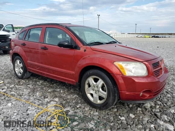 2007 Dodge Caliber SXT z VIN 1B3HB48B67D159555, wystawiony jako Copart lot #71751074 z przebiegiem 117 862 mil mil oraz Szkoda całkowita • Salvage title. Historia ofert i sprzedaży dostępna na DreamBid. Obrazek 4.