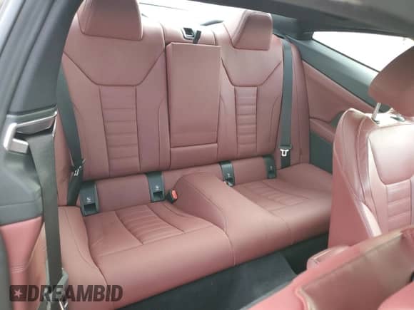 2022 BMW 4 Series M440i xDrive с VIN WBA13AR01NCK70765, выставлен на аукционе Copart как лот 81299233 с пробегом 4 314 миль миль и Списание • Salvage title. История ставок и продаж доступна на DreamBid. Изображение 10.