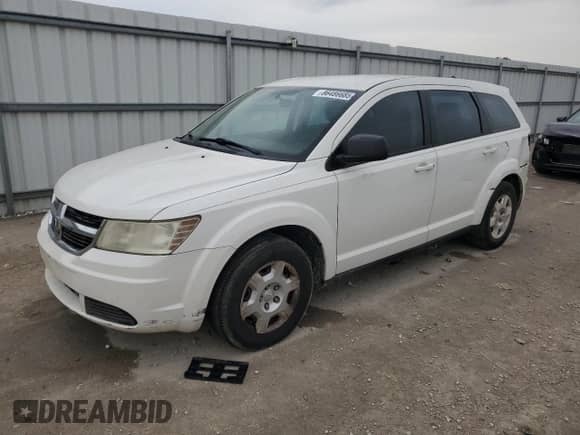 2009 Dodge Journey SE with VIN 3D4GG47B99T564600, listed as a Copart auction lot 86486685 with 153,173 mi miles and Clean title. Bid and sale history available at DreamBid. Image 1.