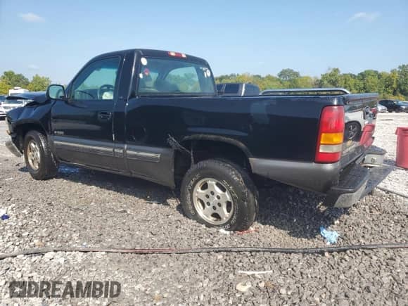 2000 Chevrolet Silverado 1500 LS with VIN 1GCEC14TXYZ294523, listed as a Copart auction lot 69974165 with 191,018 mi miles and Salvage title. Bid and sale history available at DreamBid. Image 2.