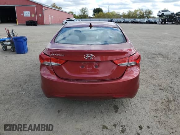 2013 Hyundai Elantra Limited с VIN 5NPDH4AE4DH174836, выставлен на аукционе Copart как лот 85857645 с пробегом 125 039 миль миль и Чистый • Clean title. История ставок и продаж доступна на DreamBid. Изображение 6.