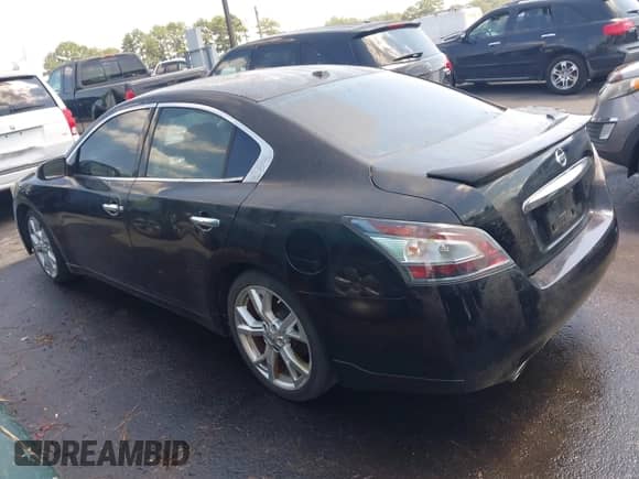 2012 Nissan Maxima SV z VIN 1N4AA5AP1CC822339, wystawiony jako IAAI lot #43012945 z przebiegiem 191 123 mil mil oraz . Historia ofert i sprzedaży dostępna na DreamBid. Obrazek 3.