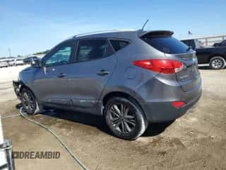 2015 Hyundai Tucson Limited z VIN KM8JU3AGXFU043151, wystawiony jako Copart lot #89926715 z przebiegiem 135 195 mil mil oraz Szkoda całkowita • Salvage title. Historia ofert i sprzedaży dostępna na DreamBid. Obrazek 2.