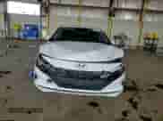 2021 Hyundai Elantra Blue with VIN KMHLM4AJ6MU010381, listed as a Copart auction lot 70708575 with 72,858 mi miles and Salvage title. Bid and sale history available at DreamBid. Image 13.