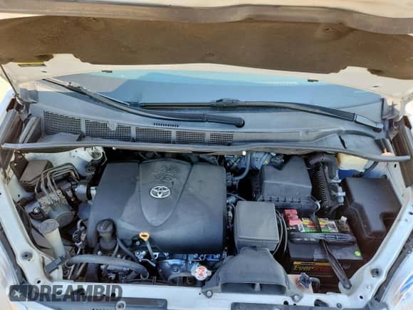 2017 Toyota Sienna LE Auto Access Seat с VIN 5TDKZ3DC3HS850430, выставлен на аукционе Copart как лот 71552575 с пробегом 122 998 миль миль и Списание • Salvage title. История ставок и продаж доступна на DreamBid. Изображение 12.