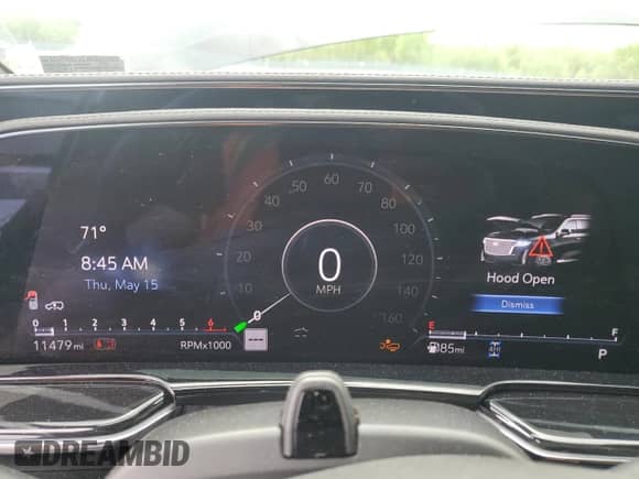 2024 Cadillac Escalade 4WD Sport с VIN 1GYS4FKL2RR154414, выставлен на аукционе Copart как лот 56644165 с пробегом 11 479 миль миль и Списание • Salvage title. История ставок и продаж доступна на DreamBid. Изображение 9.