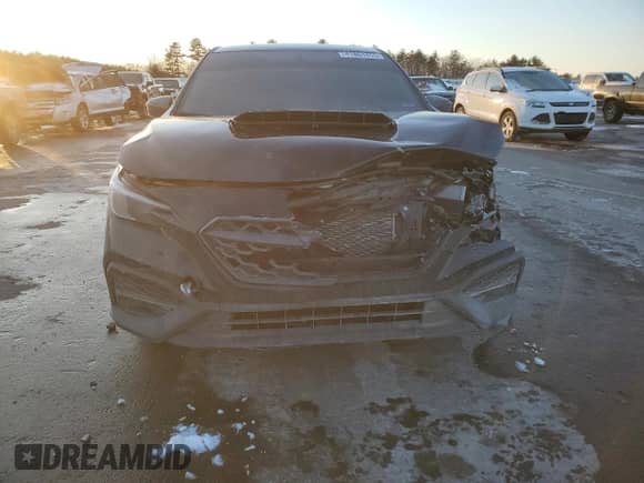 2023 Subaru WRX with VIN JF1VBAA65P9823639, listed as a Copart auction lot 41861455 with 21,990 mi miles and Salvage title. Bid and sale history available at DreamBid. Image 5.