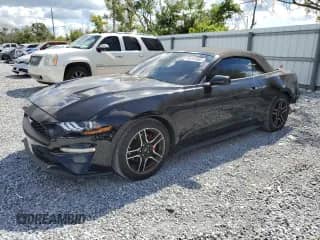 2022 Ford Mustang EcoBoost Premium with VIN 1FATP8UH8N5101942, listed as a Copart auction lot 86191065 with 57,368 mi miles and Salvage title. Bid and sale history available at DreamBid. Image 1.