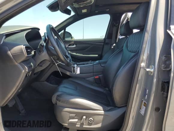 2023 Hyundai Santa Fe Calligraphy с VIN 5NMS5DAL5PH515984, выставлен на аукционе Copart как лот 65286215 с пробегом 38 671 миль миль и Списание • Salvage title. История ставок и продаж доступна на DreamBid. Изображение 7.