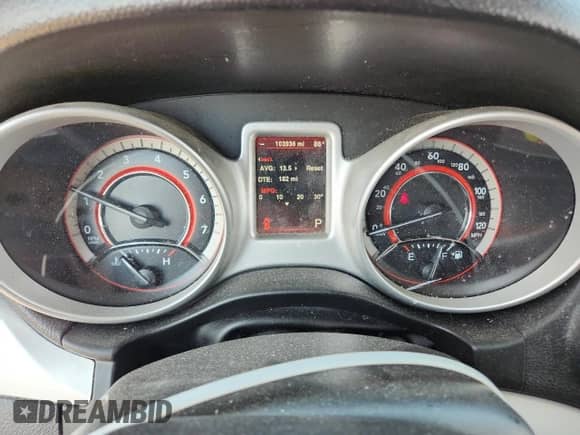 2015 Dodge Journey R/T с VIN 3C4PDDEG7FT615107, выставлен на аукционе Copart как лот 70392305 с пробегом 103 936 миль миль и Списание • Salvage title. История ставок и продаж доступна на DreamBid. Изображение 9.
