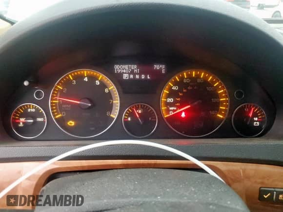 2009 Saturn Outlook XR with VIN 5GZER23D59J139858, listed as a Copart auction lot 54194865 with 199,407 mi miles and Salvage title. Bid and sale history available at DreamBid. Image 9.