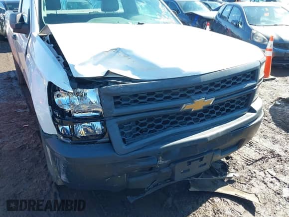 2014 Chevrolet Silverado 1500 Work Truck with VIN 1GCNCPEH1EZ416162, listed as a IAAI auction lot 41653111 with 263,931 mi miles and . Bid and sale history available at DreamBid. Image 6.
