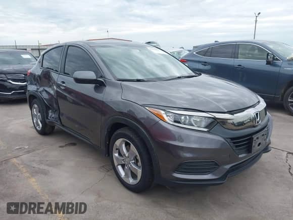 2021 Honda HR-V LX with VIN 3CZRU5H35MM716638, listed as a IAAI auction lot 42478896 with 81,677 mi miles and . Bid and sale history available at DreamBid. Image 1.