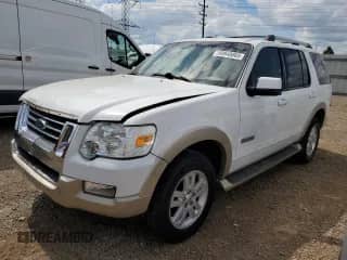 2007 Ford Explorer Eddie Bauer with VIN 1FMEU74E67UA73929, listed as a Copart auction lot 69940865 with 189,634 mi miles and Salvage title. Bid and sale history available at DreamBid. Image 1.