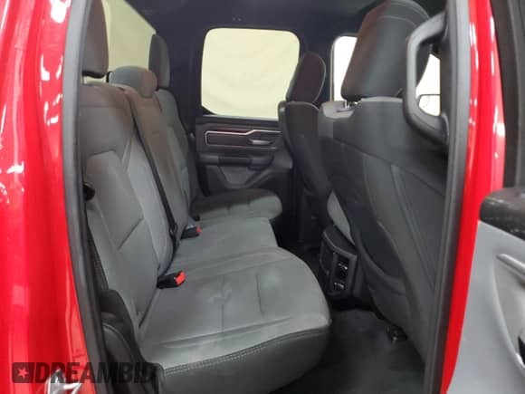 2022 Ram 1500 Big Horn with VIN 1C6RREBT5NN311880, listed as a Copart auction lot 70058905 with 57,263 mi miles and Clean title. Bid and sale history available at DreamBid. Image 10.