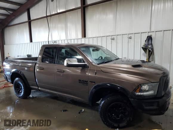 2021 Ram 1500 SLT with VIN 1C6RR7GT8MS583912, listed as a Copart auction lot 85848835 with 61,372 mi miles and Salvage title. Bid and sale history available at DreamBid. Image 4.