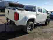 2018 Chevrolet Colorado 4WD Z71 with VIN 1GCGTDEN9J1147494, listed as a Copart auction lot 71914135 with 126,777 mi miles and Clean title. Bid and sale history available at DreamBid. Image 3.