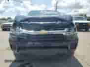 2022 Chevrolet Colorado 2WD Work Truck with VIN 1GCHSBEA4N1238493, listed as a Copart auction lot 68142195 with 168,152 mi miles and Salvage title. Bid and sale history available at DreamBid. Image 5.
