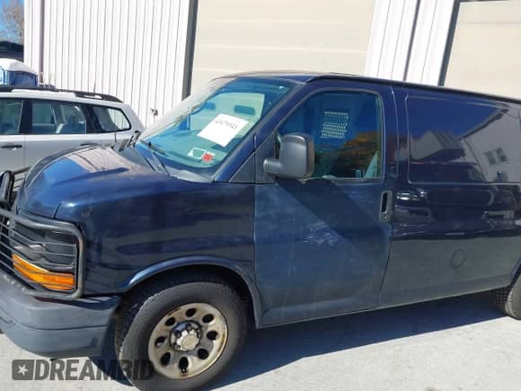 2013 Chevrolet Express Cargo с VIN 1GCSGAFX3D1163188, выставлен на аукционе IAAI как лот 43479341 с пробегом 231 720 миль миль и . История ставок и продаж доступна на DreamBid. Изображение 6.