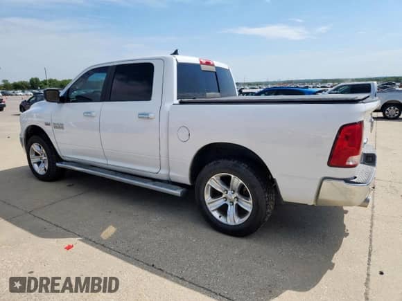 2014 Ram 1500 Big Horn z VIN 1C6RR7LT7ES341927, wystawiony jako Copart lot #70185535 z przebiegiem 163 667 mil mil oraz Czysty tytuł • Clean title. Historia ofert i sprzedaży dostępna na DreamBid. Obrazek 2.