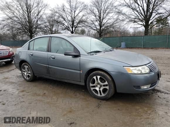 2005 Saturn ION ION 3 with VIN 1G8AL54F05Z106470, listed as a Copart auction lot 44374675 with 118,170 mi miles and Salvage title. Bid and sale history available at DreamBid. Image 4.